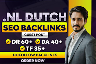 do dofollow dutch guest post nl seo backlinks on own high dr da tf websites