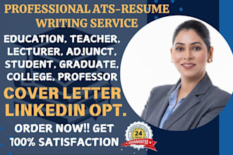craft education, teacher, adjunct, graduate, student, internship, college resume