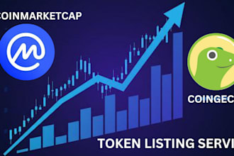 prepare your crypto token for cmc, cg listing, coin listing