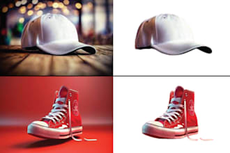 professionally remove background from image, clipping path, white or transparent