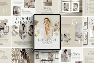 design canva workbook self help canva ebook design canva 3d cover page design