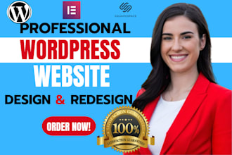 design wordpress website getresponse landing pages, squarespace, wix, malichimp