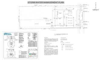 erosion control and sedimentation plan sewer and storm drainage plan city permit