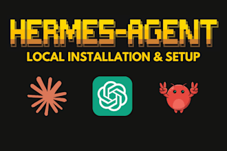 locally install and setup hermes agent ai in your machine