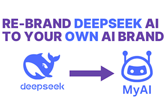 rebrand deepseek ai to your own ai brand