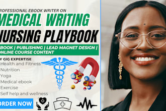 write medical ebook, medical planner, brain science, neuroscience, lead magnet
