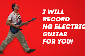 record HQ electric or classical guitar for you