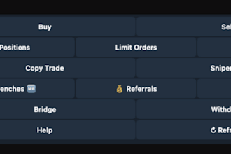 build solana telegram copy trading bot, volume bot, solana telegram trading bot