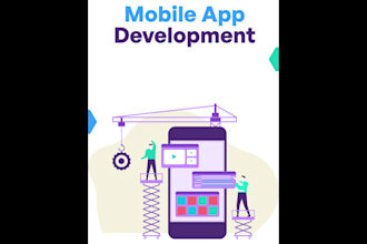 do android mobile app ios app with flutter react native