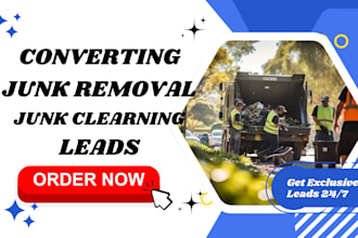 generate junk removal leads junk removal junk cleaning leads via facebook ads