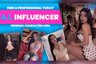 train a custom ai influencer lora for onlyfans fanvue and instagram