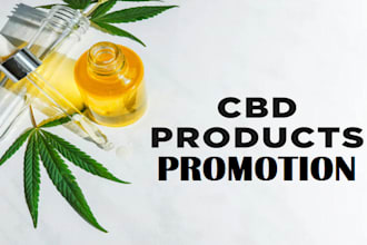 promote your cbd website, product, cannabis, vape website cbd telegram promotion