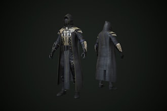 create custom skyrim model, 3d model, fallout character, sfm mod and mod asset