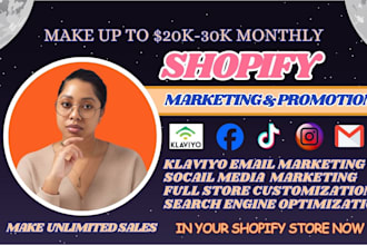 audit and optimize klaviyo flows to increase sales for your shopify store