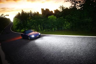 make touge map for assetto corsa
