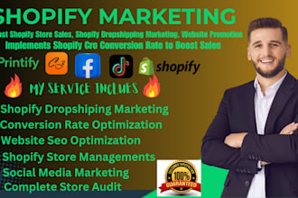 do ecommerce marketing, shopify store cro, conversion rate audit to boost sales