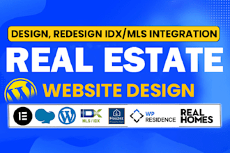 create your real estate website with idx and mls integrated using houzez theme