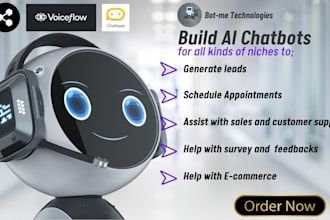 create custom ai chatbots for websites