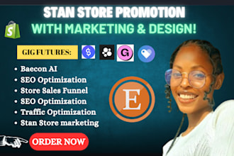 do stan store beacon ai design marketing promotion stan store sales for you
