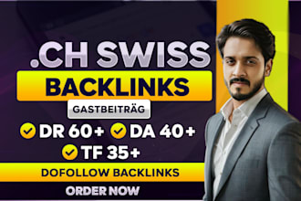 do high tf da dr swiss ch contextual dofollow backlinks on own switzerland sites