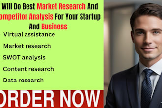 do best market research and competitor analysis for your startup