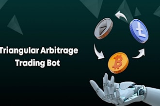 build triangular arbitrage bot, arbitrage bot, copy trade bot, solana volume bot