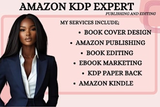 do amazon KDP publishing, book cover, paperback and amazon kindle
