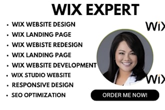 create wix website design do wix website redesign wix ecommerce studio