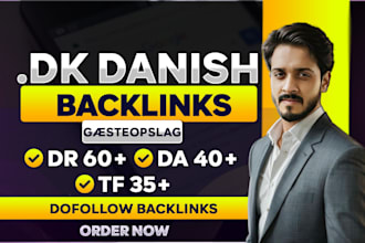 do dofollow danish dk contextual backlinks on own high dr da tf websites