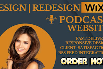 build wix podcast website design plugins for wix wordpress integrate rss feed