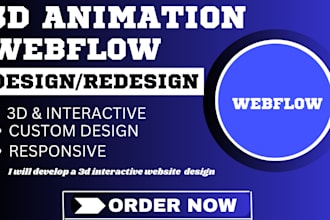 do 3d interactive webflow website animation 3d spline 3d apple scroll website
