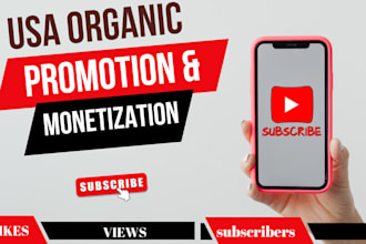 do organic usa youtube promotion, usa view