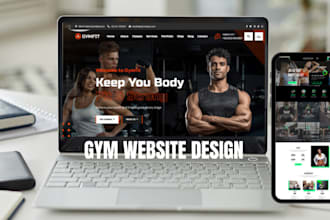 gym wordpress website fitness website gym website