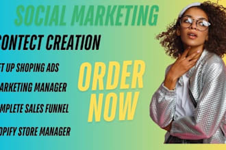 grow instagram tiktok facebook with organic marketing strategies
