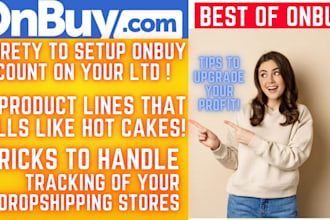 do onbuy products listing single and variation, will give you wow products