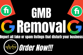 quickly remove spam and fake google my business gmb listings