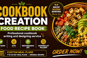 create plant based keto mediterranean recipe books and meal plans for brands