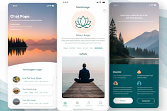 do expert UX UI design for mobile app, UI UX design