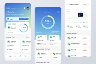 build esim provider app, temp number app, virtual phone number app