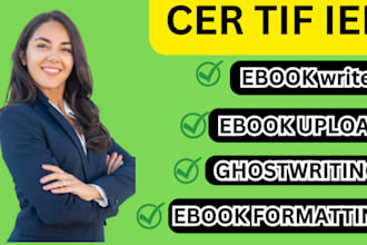 be your ebook ghostwriter, fiction, romance, erotic story,fantasy,childrens book