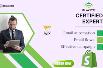 create high converting klaviyo email flows and segments to boost shopify sales