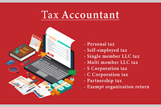 make tax papers for you
