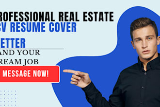 expertly write real estate insurance resume cv project manager claim consultant