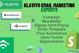 design klaviyo popup form, lead magnet to generate high converting sales leads