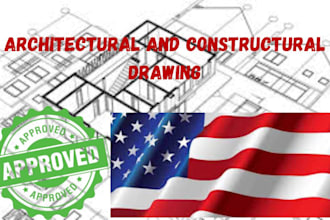 review, stamp house plans, architectural drawing, site plans for permit approval