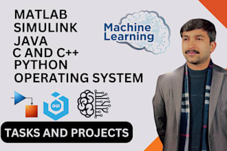 do operating system java python matlab c cpp programming projects