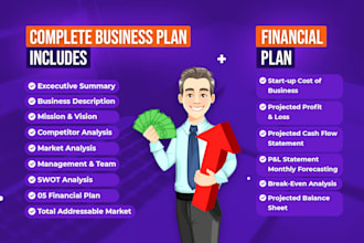 create investor ready business plans and pitch presentations