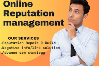 do reverse SEO and help you boost your online reputation management