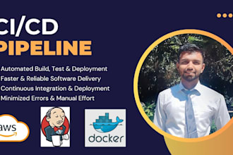 set up jenkins cicd pipeline free for first client