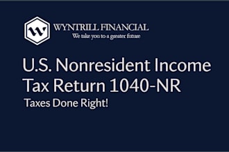 file usa nonresident tax return 1040 nr